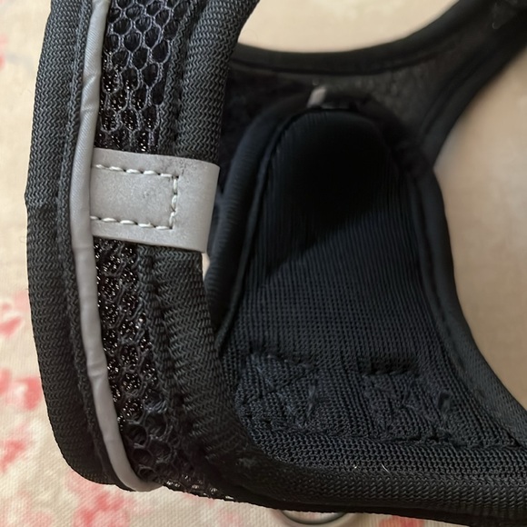 Balabuki Black Dog Harness, No Pull, Reflective, Escape Proof Vest, Size Small - Picture 10 of 13